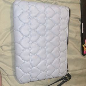 Cute blue with hearts by xoxo Betsy